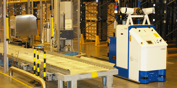 rofu automated guided vehicle system
