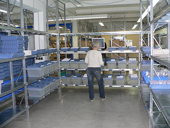 apollo manual commissioning logistics warehouse
