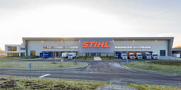 stihl distribution center france