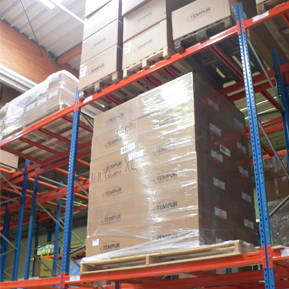 tempur pallet storage