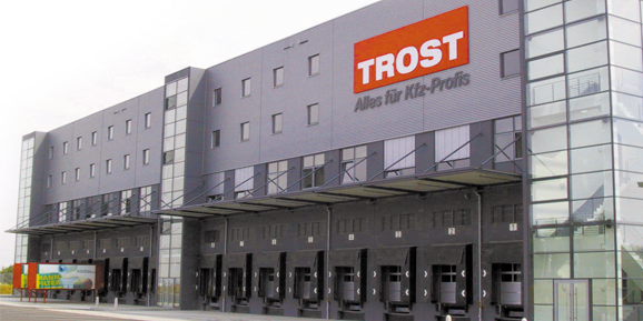 trost central warehouse