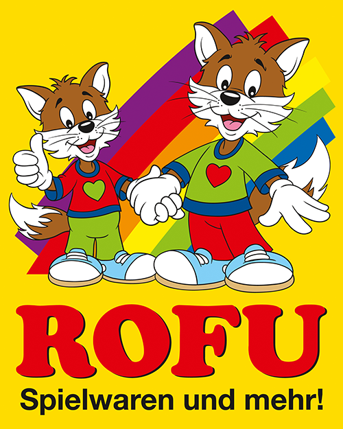 Logo der ROFU Kinderland Spielwarenhandelsgesellschaft mbH