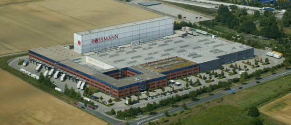 Rossmann central warehouse Burgwedel, Germany