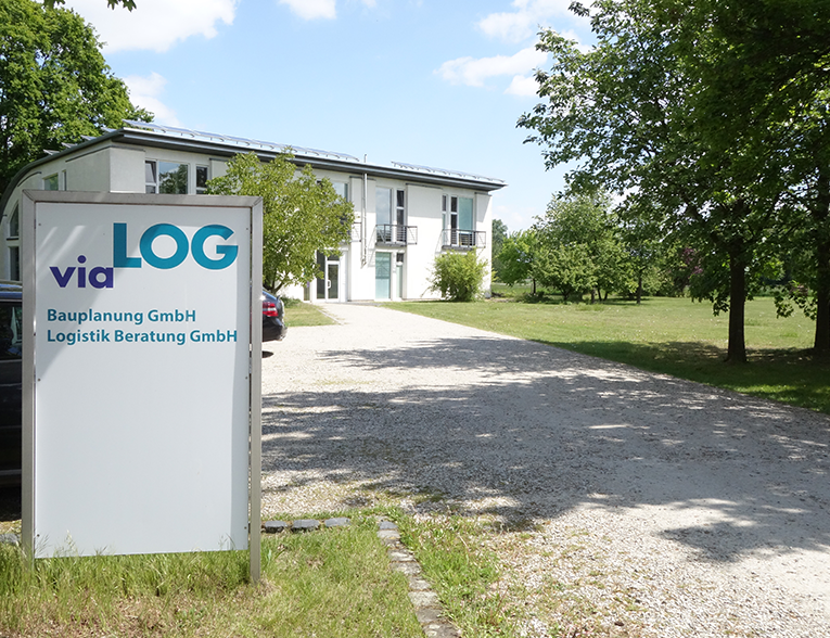Firmengebaeude viaLog Logistik Beratung GmbH Harsewinkel