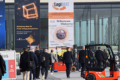 LogiMAT Stuttgart Eingang