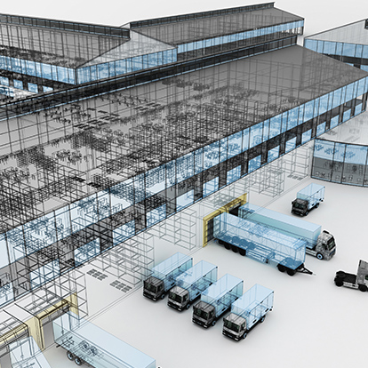 Lagerplanung von viaLog Logistik Beratung GmbH