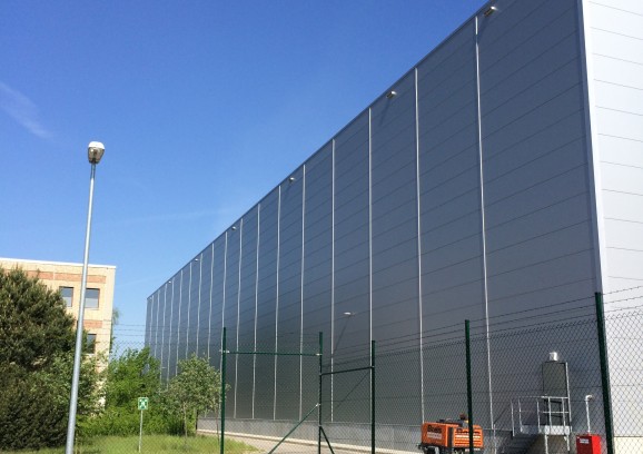 Neubau Kleinteilelager Logistikzentrum kfzteile24